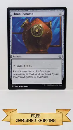 Thran Dynamo Commander: Bloomburrow Regular - Image 1