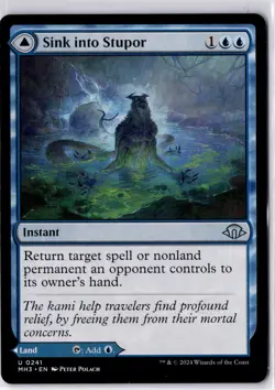 Sink into Stupor Modern Horizons 3 Regular NM U 0241 - Image 1