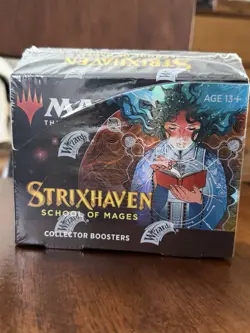 Wizards of the Coast Magic The Gathering Strixhaven Collector Booster Box - Pack 630509958863 - Image 1