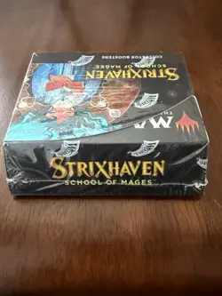 Wizards of the Coast Magic The Gathering Strixhaven Collector Booster Box - Pack 630509958863 - Image 2