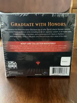 Wizards of the Coast Magic The Gathering Strixhaven Collector Booster Box - Pack 630509958863 - Image 3
