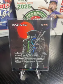 All Will Be One #8 M - Teenage Mutant Ninja Turtles TMNT MTG Non-Foil NEAR MINT - Image 1