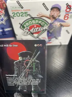All Will Be One #8 M - Teenage Mutant Ninja Turtles TMNT MTG Non-Foil NEAR MINT - Image 3