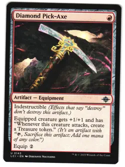 Diamond Pick-Axe 143 The Lost Caverns of Ixalan NM MTG - Image 1