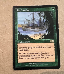 Exploration - Urza's Saga - MTG - Magic the Gathering - Image 1