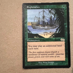 Exploration - Urza's Saga - MTG - Magic the Gathering - Image 2