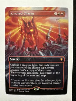Kindred Charge (Borderless) Special Guests Regular - Image 1