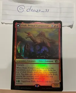 Etali, Primal Conqueror March of the Machine, Foil, Mythic - Image 1