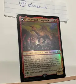 Etali, Primal Conqueror March of the Machine, Foil, Mythic - Image 2