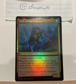 Etali, Primal Conqueror March of the Machine, Foil, Mythic - Image 3