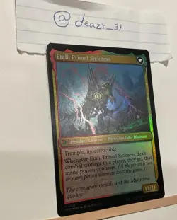 Etali, Primal Conqueror March of the Machine, Foil, Mythic - Image 4