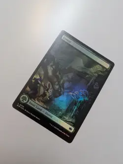 MTG - Forest 0278 (Foil) - Bloomburrow NM/M Condition - Image 2