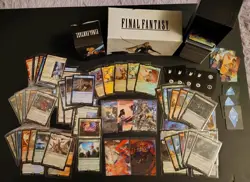 Magic The Gathering Final Fantasy Lot Of 389 Cards FIN/FIC/FCA (M/NM) READ !!! - Image 1