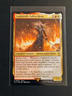 Magic The Gathering Final Fantasy Lot Of 389 Cards FIN/FIC/FCA (M/NM) READ !!! - Image 2