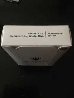 SECRET LAIR X HATSUNE MIKU: WINTER DIVA ENGLISH FOIL Free Shipping - Image 1