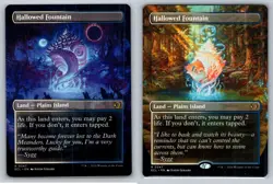Hallowed Fountain (Borderless) Lorwyn Eclipsed Regular - Image 1
