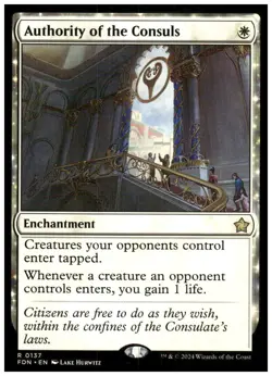 Foundations #137 Authority of the Consuls - Image 1