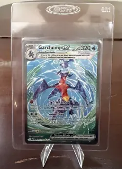 Pokemon Garchomp EX Special Illustration Rare Card #245/182 Sv04: Paradox Rift - Image 1