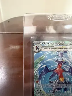 Pokemon Garchomp EX Special Illustration Rare Card #245/182 Sv04: Paradox Rift - Image 2
