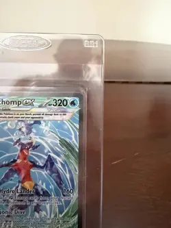 Pokemon Garchomp EX Special Illustration Rare Card #245/182 Sv04: Paradox Rift - Image 3