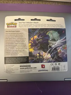 Pokemon TCG Chilling Reign 3 Pack Blister Eevee Promo Sealed - Image 2