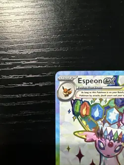 Espeon EX SVP 175 Ultra Rare SV Promo Pokemon Card - NM - Image 4