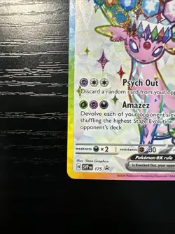 Espeon EX SVP 175 Ultra Rare SV Promo Pokemon Card - NM - Image 5