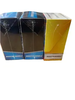 Pokemon Scarlet & Violet (1)Surging Sparks & (2)Black Bolt Booster Bundles - Image 2