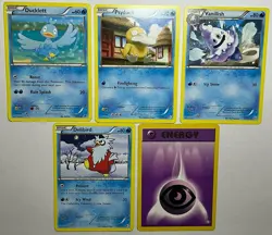 Lot of 40 2011 Pokemon Cards, Red , Purple , Blue , Holo Mixed - Image 4