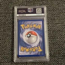 2013 POKEMON B&W LEGEND TREASURES RADIANT COLL #RC22 FULL ART/RESHIRAM PSA 7 - Image 2