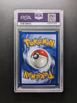 2000 Pokemon NIDORAN - 57/64 - 1. Edition - Jungle DE - PSA 9 - Image 2