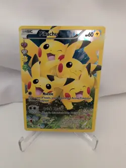 Pikachu Full Art Holo RC29/RC32 Pokemon XY: Generations Radiant Collection NM - Image 1