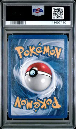 1999 POKEMON BASE SET UNLIMITED #15 VENUSAUR-HOLO PSA 6 - Image 2