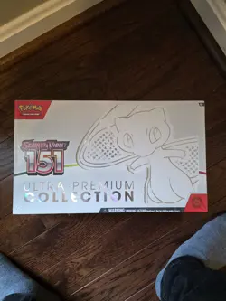 Pokemon TCG: Scarlet & Violet 151 Ultra-Premium Collection Box FACTORY SEALED - Image 1