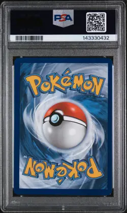 2024 Pokemon Paf EN-Paldean Fates Wugtrio Illustration Rare PSA 8 #224 - Image 2
