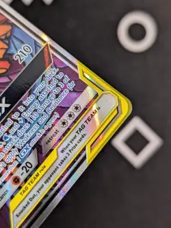 Moltres & Zapdos & Articuno GX SM210 SM Promos Pokemon MINT Holo - Image 3