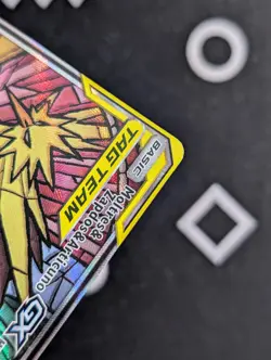 Moltres & Zapdos & Articuno GX SM210 SM Promos Pokemon MINT Holo - Image 5
