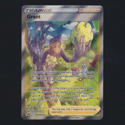 Grant GG62/GG70 Crown Zenith Galarian Gallery Ultra Rare Pokemon TCG NM 🔥 - Image 1
