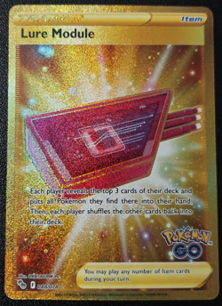 Lure Module 088/078 Pokemon GO Stamped NM - Image 1