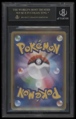 2013 Pokemon Poncho Pikachu Mega Charizard 208/XY-P BGS 10 Pristine Black Label - Image 2