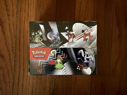 Pokemon TCG Black Bolt White Flare Mini Tins in Display Box Unova NEW Sealed x8 - Image 1