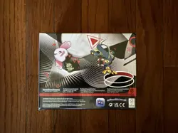 Pokemon TCG Black Bolt White Flare Mini Tins in Display Box Unova NEW Sealed x8 - Image 2