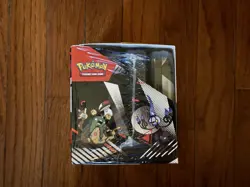 Pokemon TCG Black Bolt White Flare Mini Tins in Display Box Unova NEW Sealed x8 - Image 5