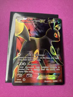 Pokemon TCG Umbreon EX 119/124 Fates Collide - Image 1