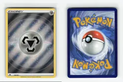 METAL ENERGY 159/159 TEXTURED CROWN ZENITH POKEMON TCG NM - Image 3