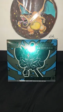 Pokemon Scarlet Violet Twilight Masquerade Elite Trainer Box (FACTORY SEALED) - Image 1