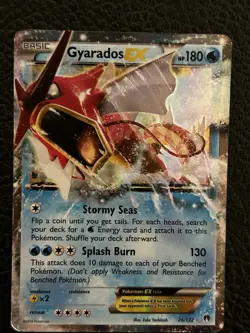 Pokemon Gyarados EX 26/122 BREAKpoint Holo English Pokemon-EX Pokemon TCG - Image 2