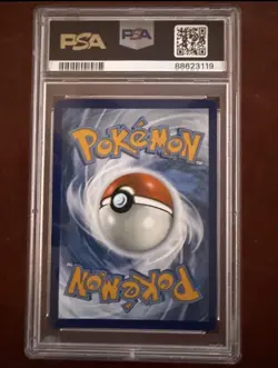 PSA 10 GEM MINT Blastoise EX 151 Mew - Ultra Rare #184/165 Pokemon - Image 3