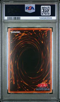 2019 YU-GI-OH! JPN DP23-DUELIST PACK: LEGEND DUELIST 6 DARK MAGICIAN GIRL PSA 10 - Image 2
