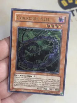 Cyberdark Keel CDIP-EN003 Ultimate Rare YuGiOh! NM EURO - Image 2